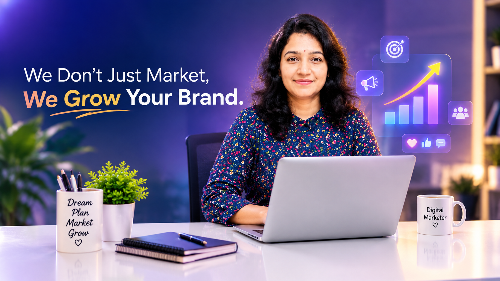HymaCollective digital marketing professional helping brands grow online