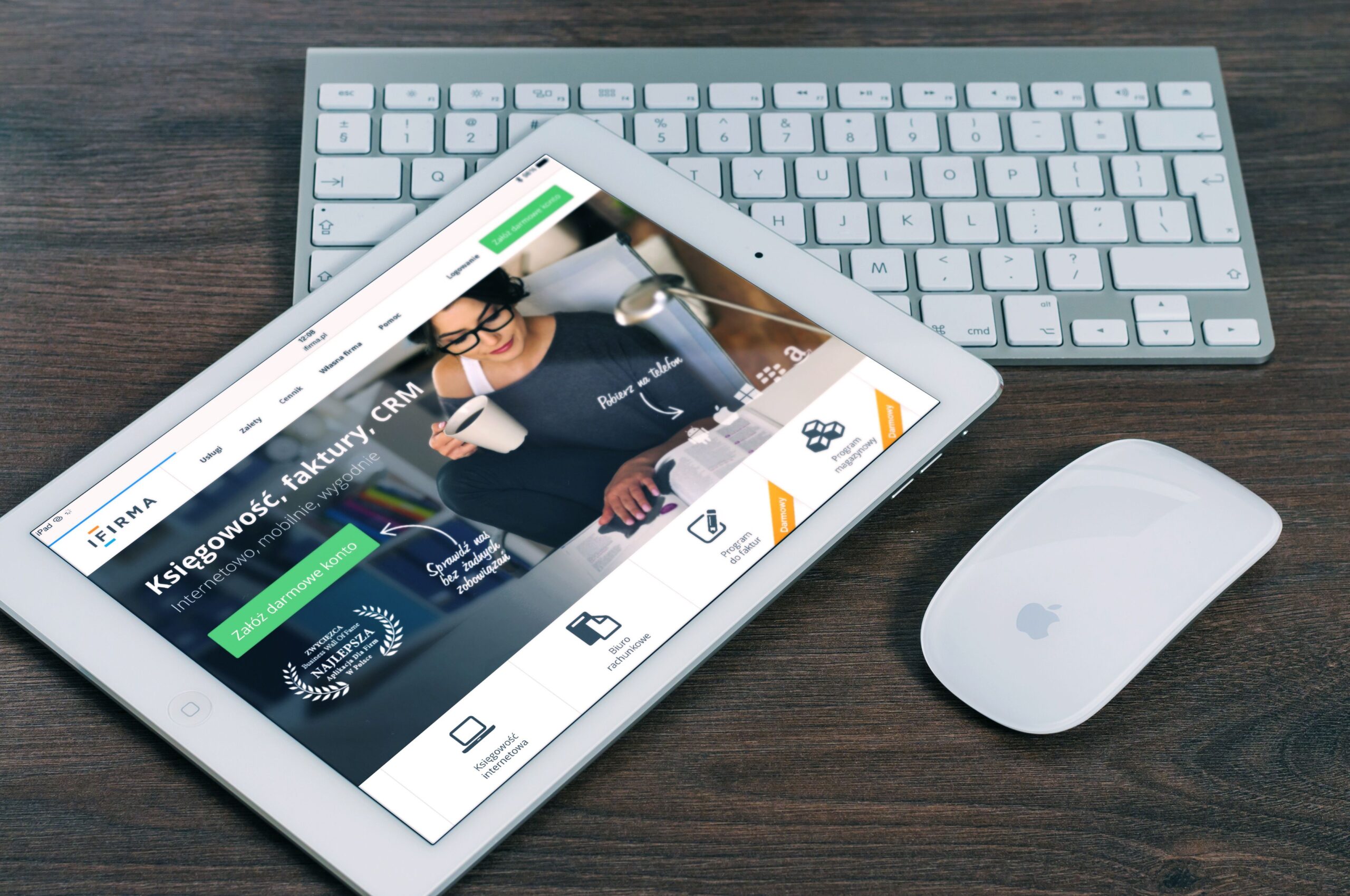 Business website design