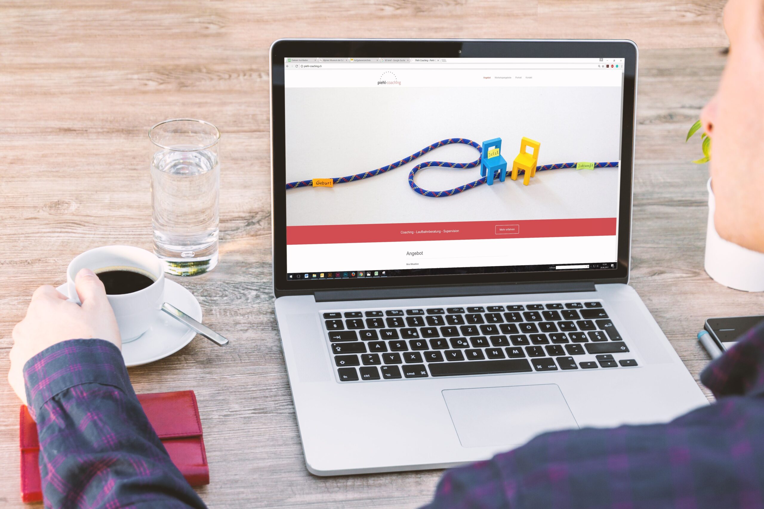 Service based website design