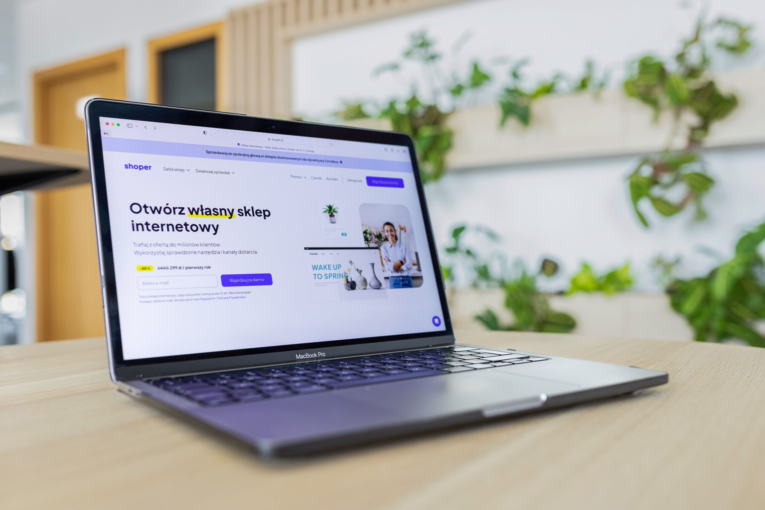 User friendly website interface and website user experience