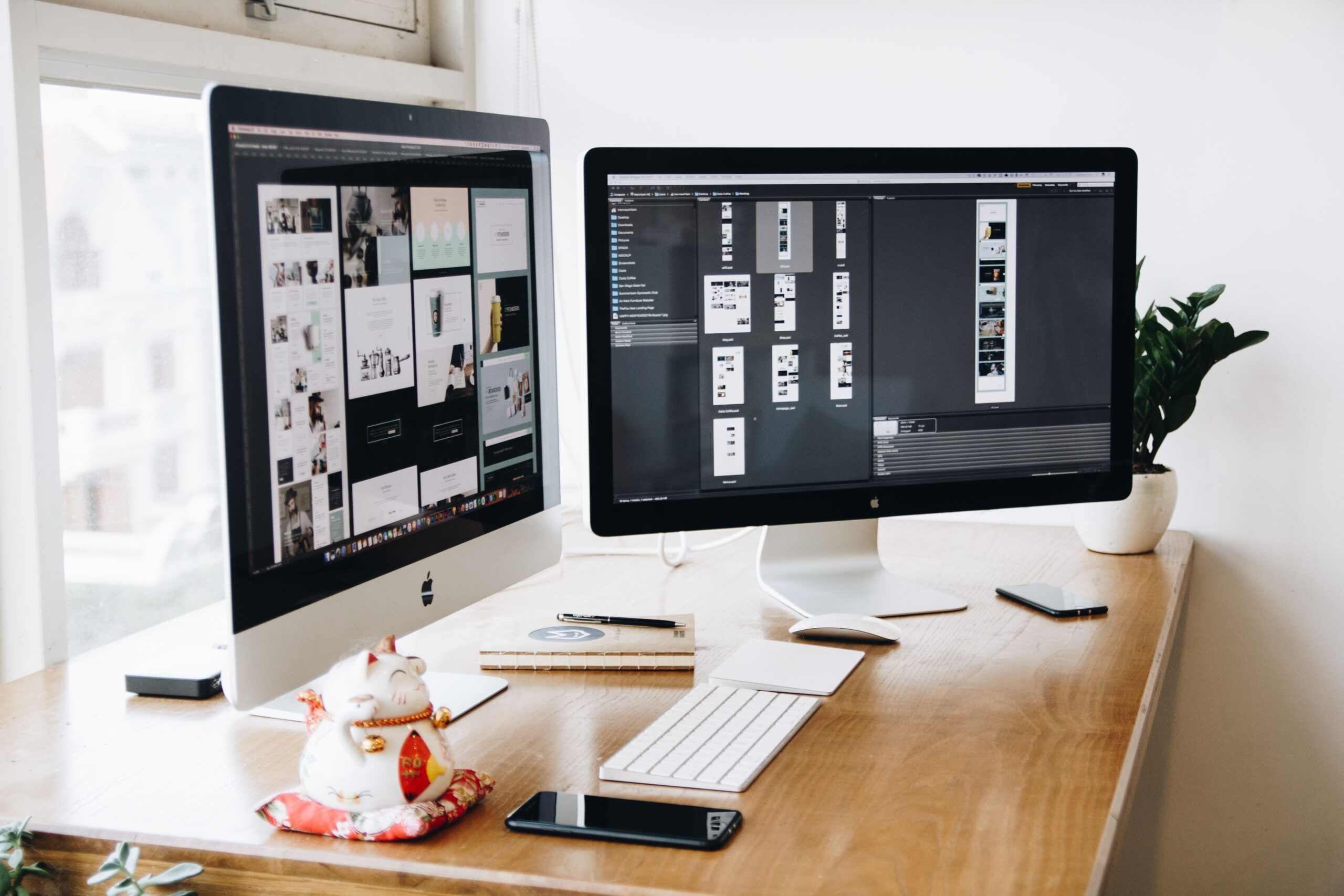 Website design project created by HymaCollective
