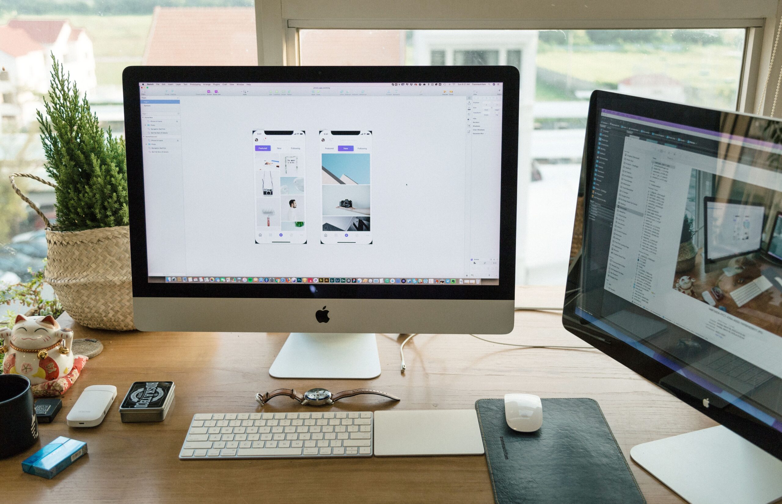 Responsive website design project by HymaCollective